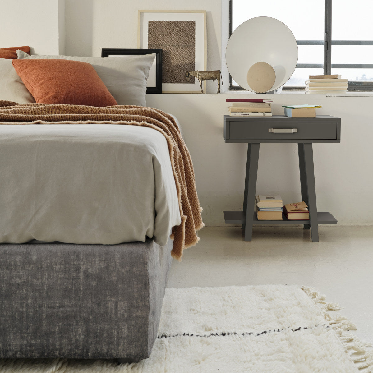 Simple Bed (with storage)-Gervasoni-moderndesign.io