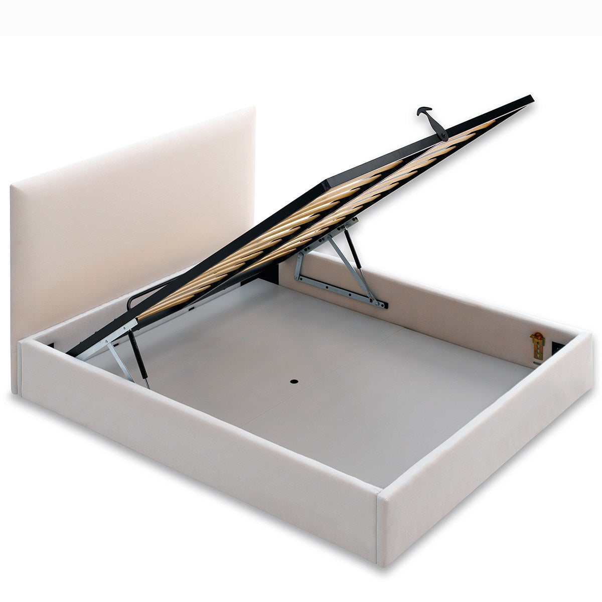 Simple Bed (with storage)-Gervasoni-moderndesign.io