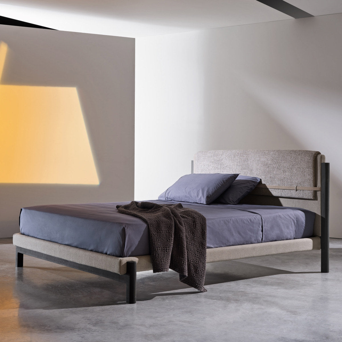 Strap 80 Bed (without storage)-Gervasoni-moderndesign.io