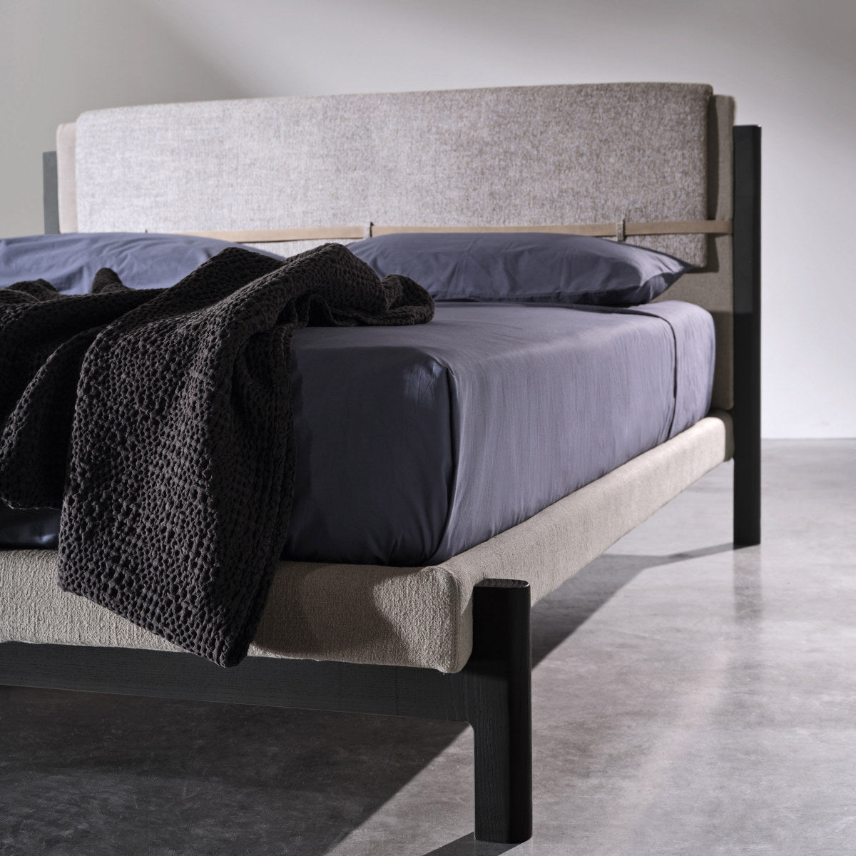 Strap 80 Bed (without storage)-Gervasoni-moderndesign.io