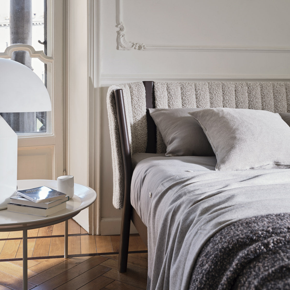 Yelek 80 Bed (without storage)-Gervasoni-moderndesign.io