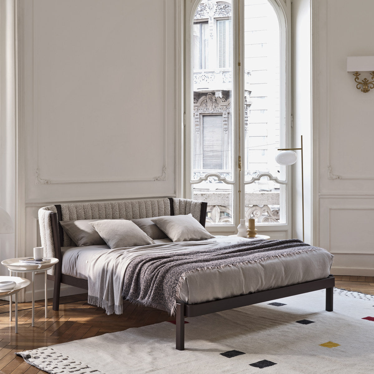 Yelek 80 Bed (without storage)-Gervasoni-moderndesign.io