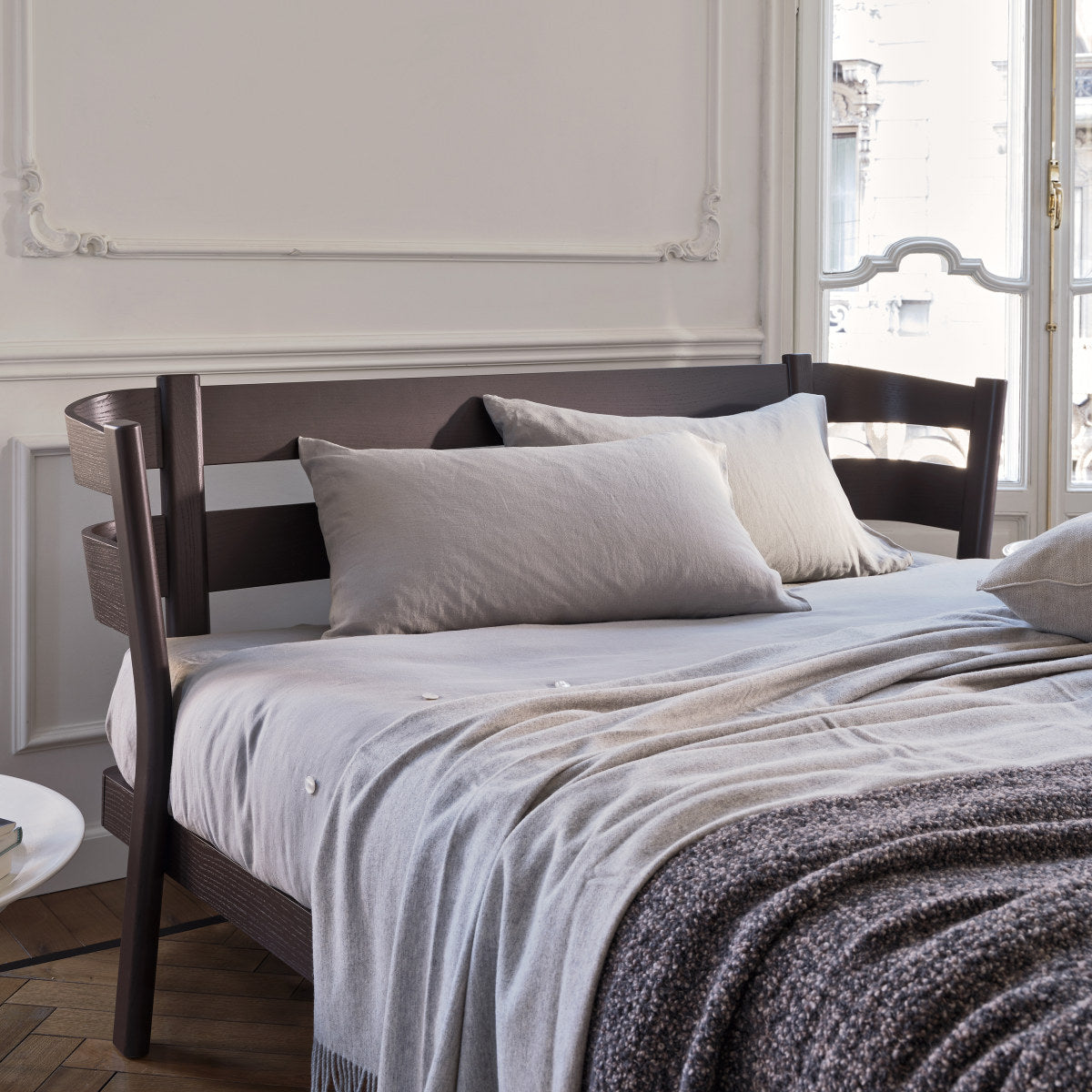 Yelek 90 Bed (without storage)-Gervasoni-moderndesign.io