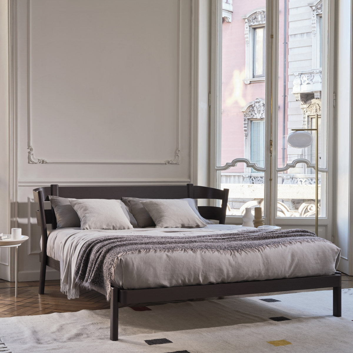 Yelek 90 Bed (without storage)-Gervasoni-moderndesign.io