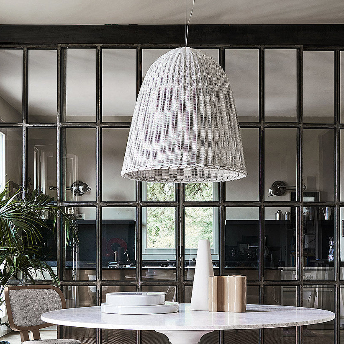 Bell 95 Lighting (Chandelier)-Gervasoni-moderndesign.io