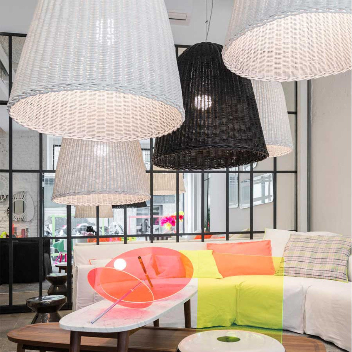 Bell 95 Lighting (Chandelier)-Gervasoni-moderndesign.io