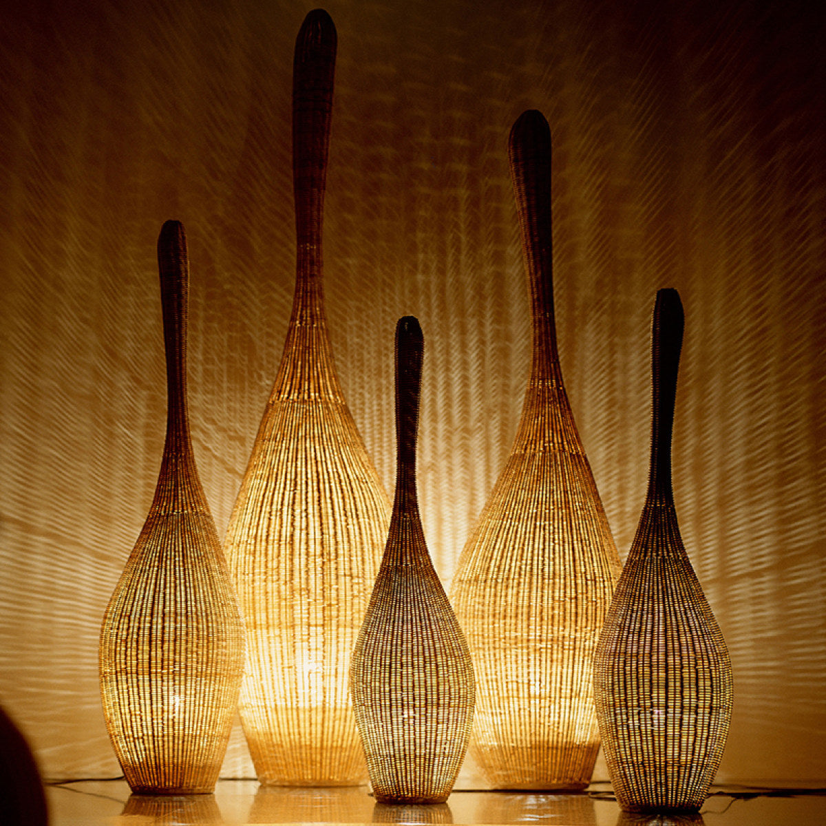 Bolla S/M/L/XL Lighting (Floor)-Gervasoni-moderndesign.io
