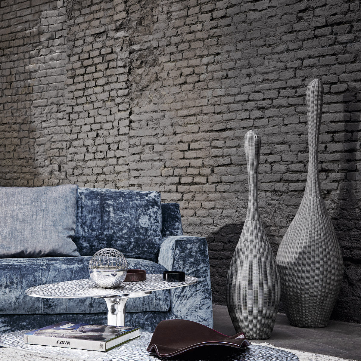 Bolla S/M/L/XL Lighting (Floor)-Gervasoni-moderndesign.io