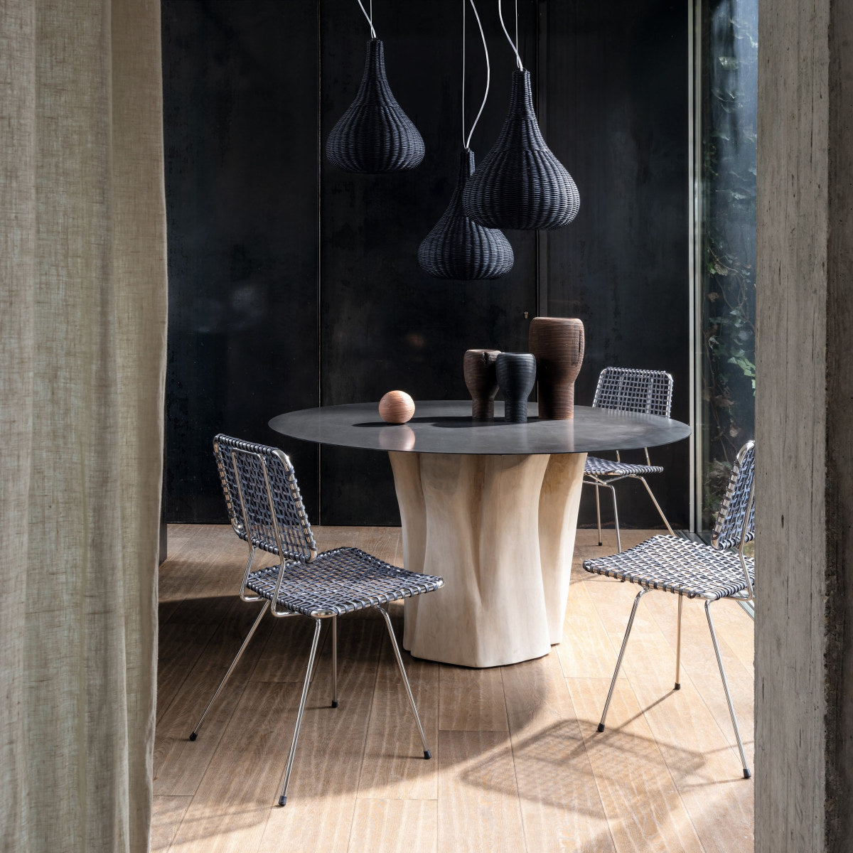 Brick 23 Dining Chair (without arms)-Gervasoni-moderndesign.io