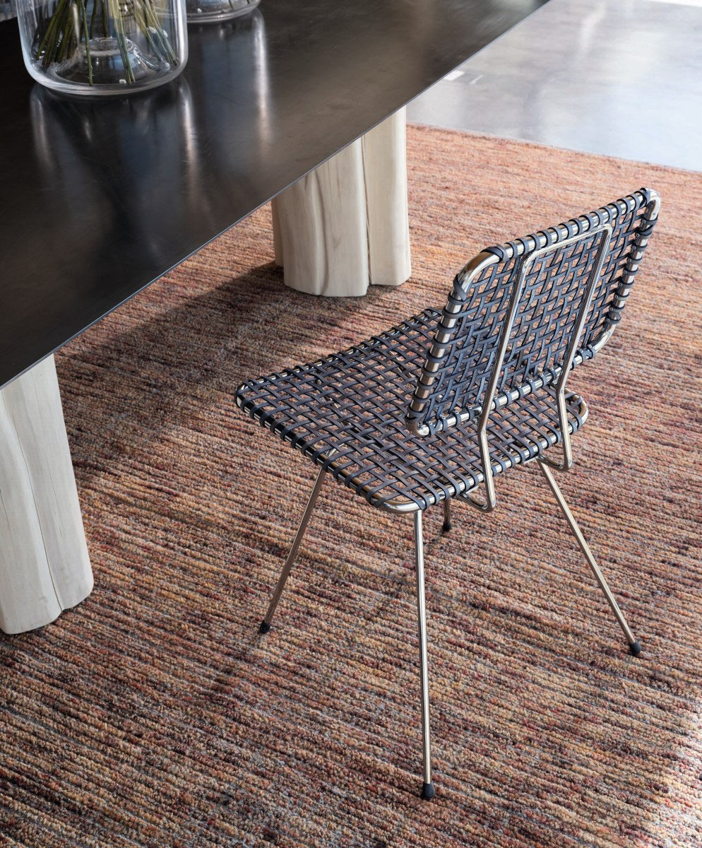 Brick 23 Dining Chair (without arms)-Gervasoni-moderndesign.io