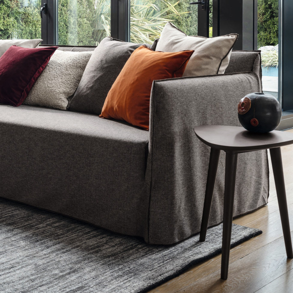 Brick 242/244 Table (Side/Night)-Gervasoni-moderndesign.io