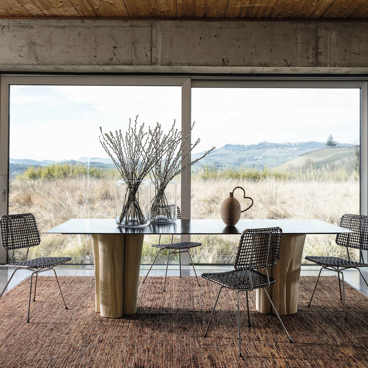 Brick 33/34 Dining Table (Rectangular)-Gervasoni-moderndesign.io