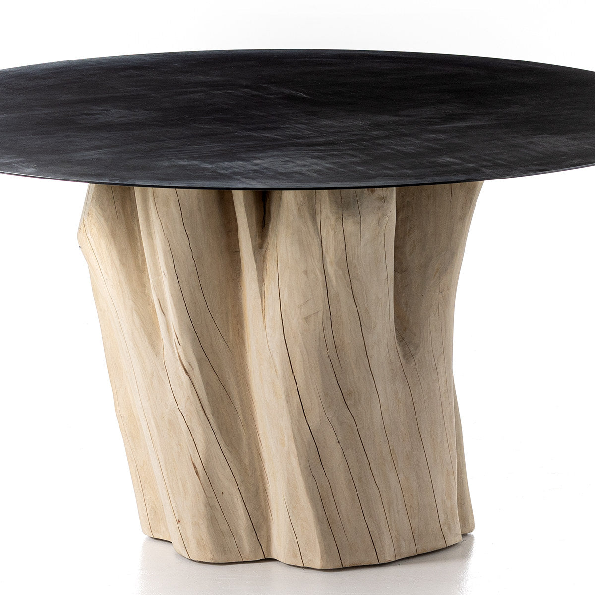Brick 36/38 Dining Table (Round)-Gervasoni-moderndesign.io