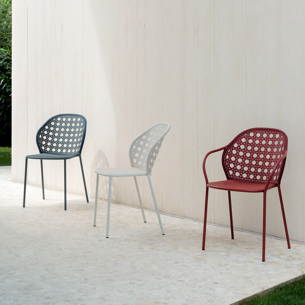 Brise 23 Dining Chair (without arms)-Gervasoni-moderndesign.io