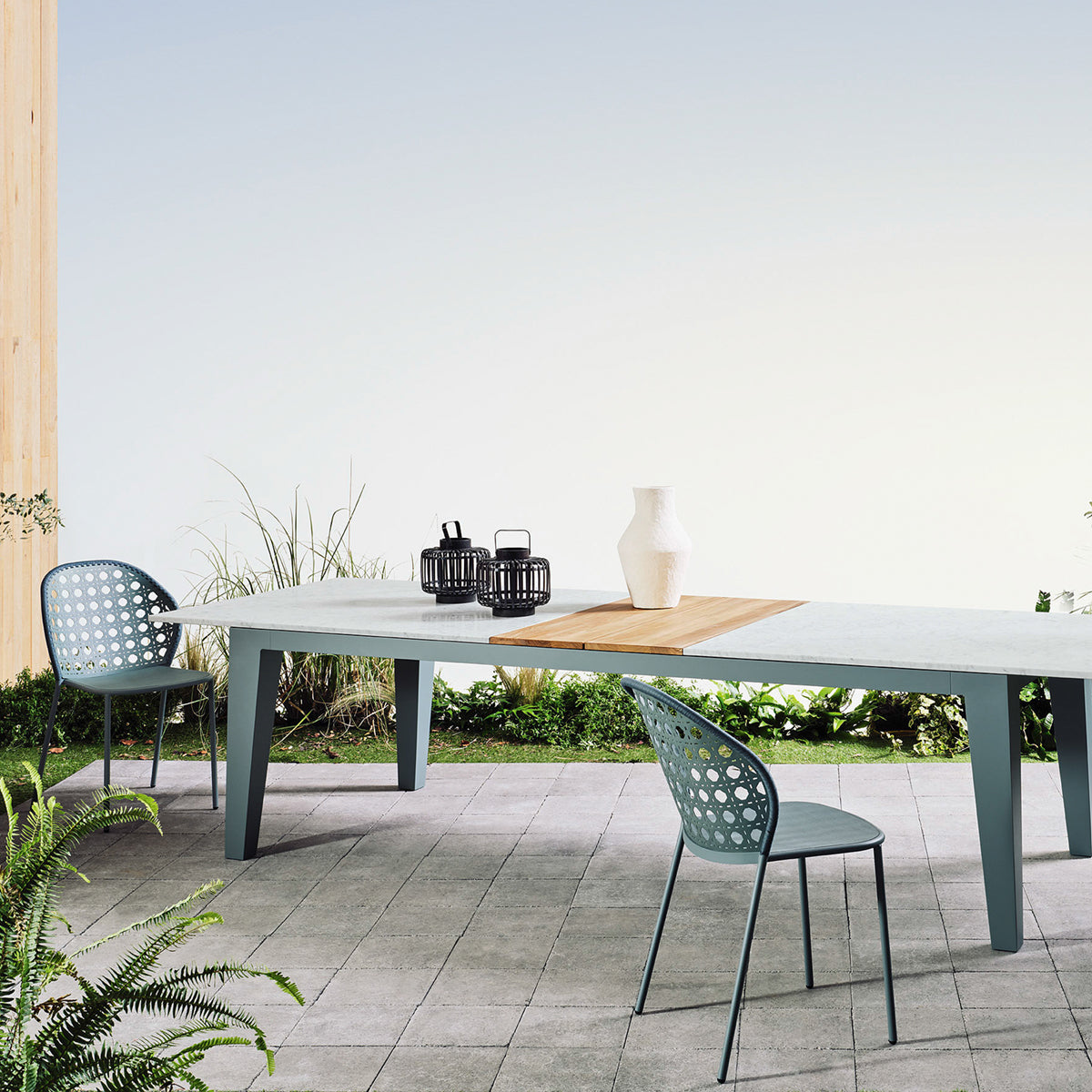 Brise 23 Dining Chair (without arms)-Gervasoni-moderndesign.io