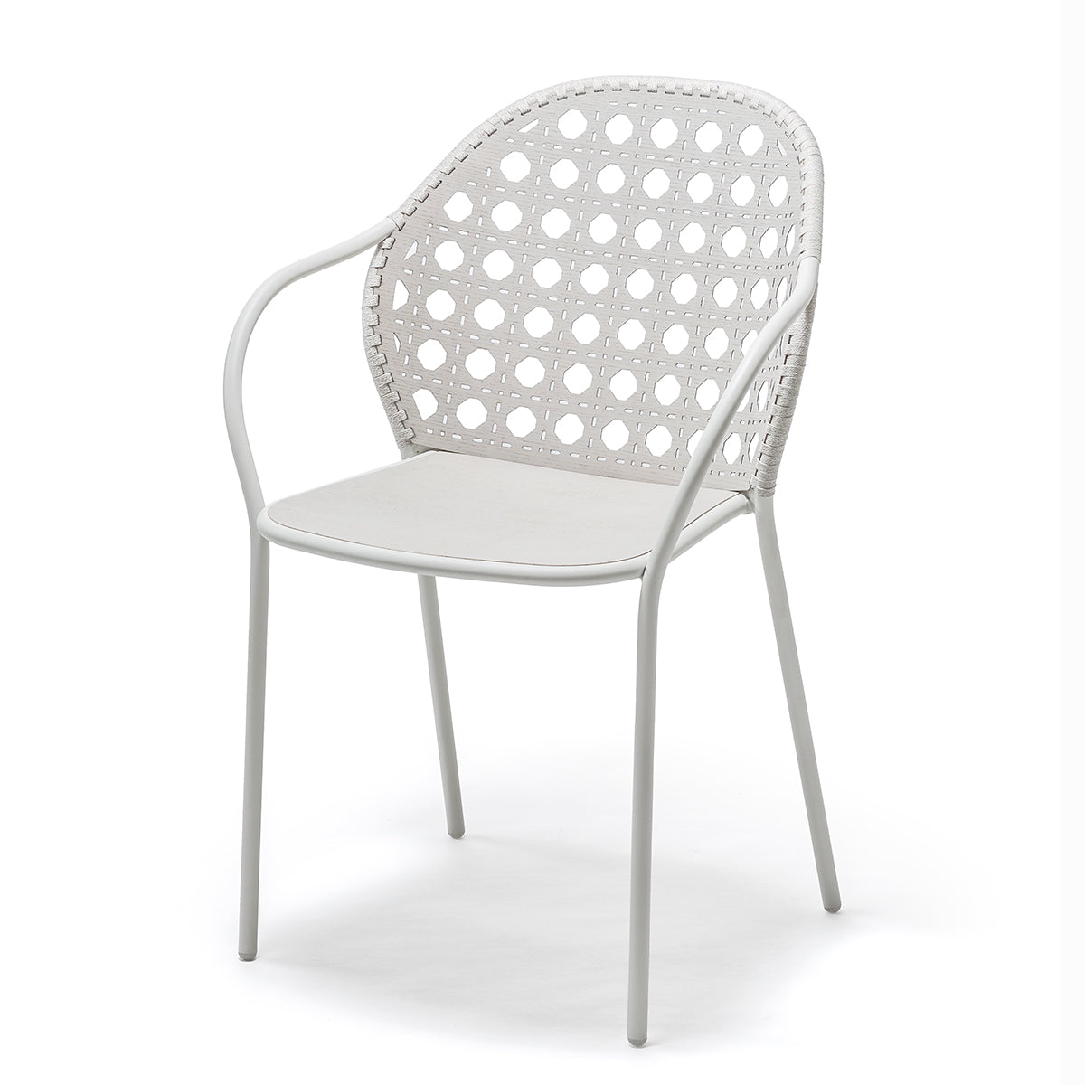 Brise 24 Dining Chair (with arms)-Gervasoni-moderndesign.io
