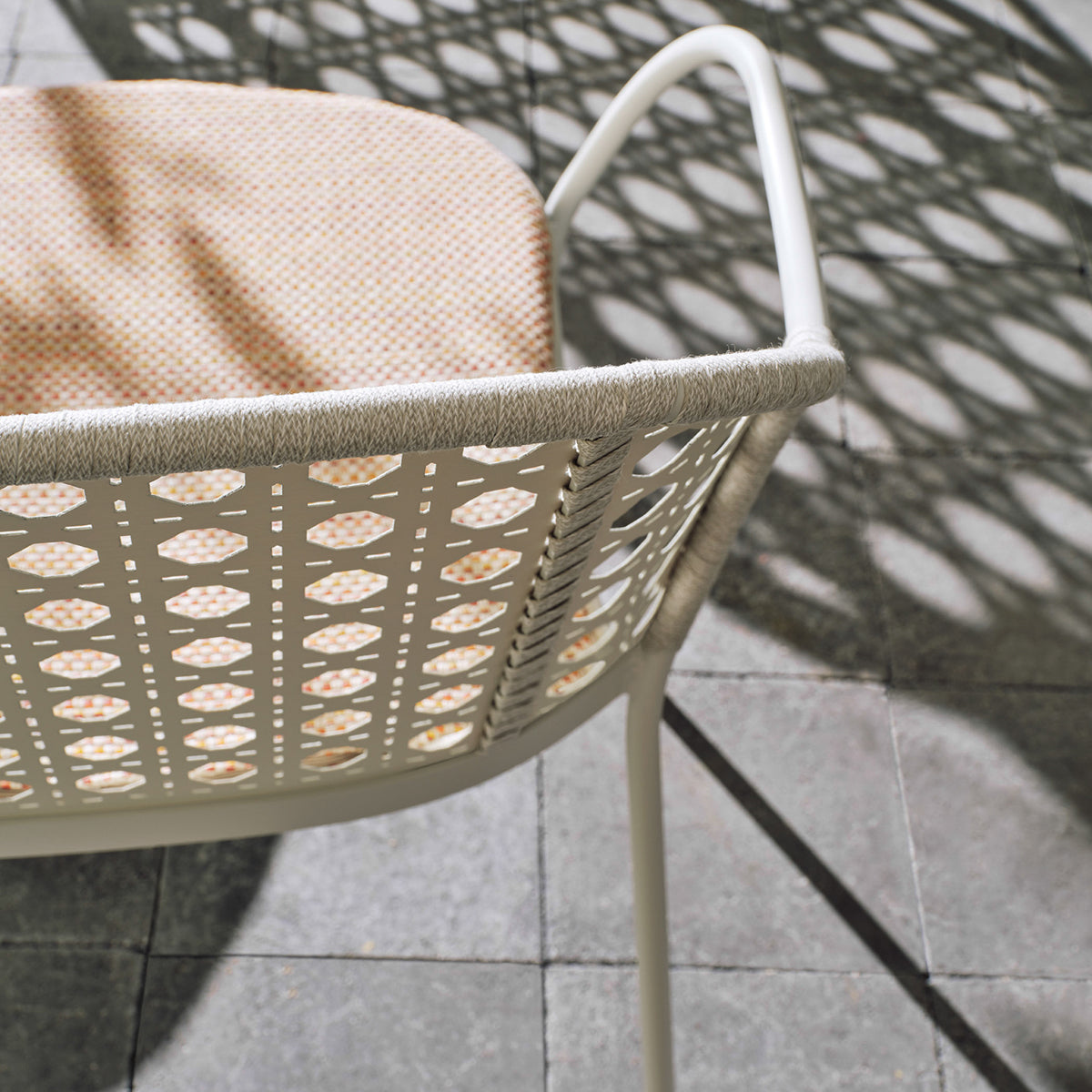 Brise 24 Dining Chair (with arms)-Gervasoni-moderndesign.io