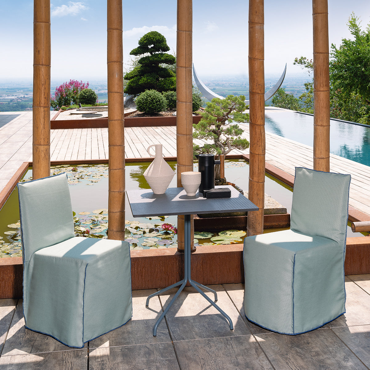 Brise 38 Dining Table (Square)-Gervasoni-moderndesign.io
