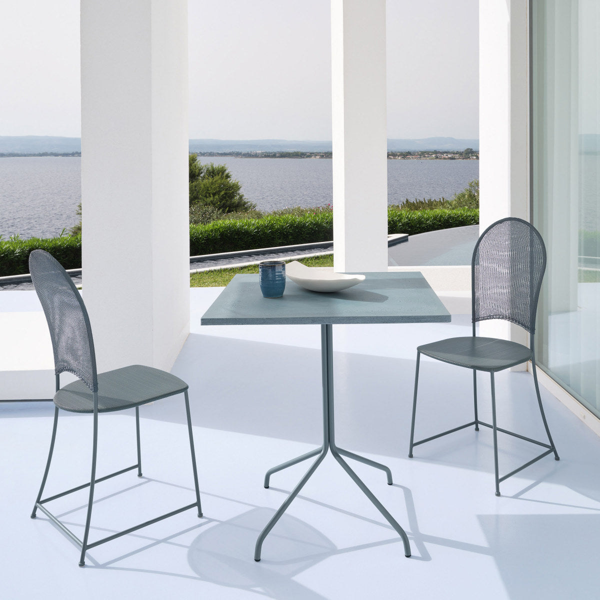 Brise 38 Dining Table (Square)-Gervasoni-moderndesign.io