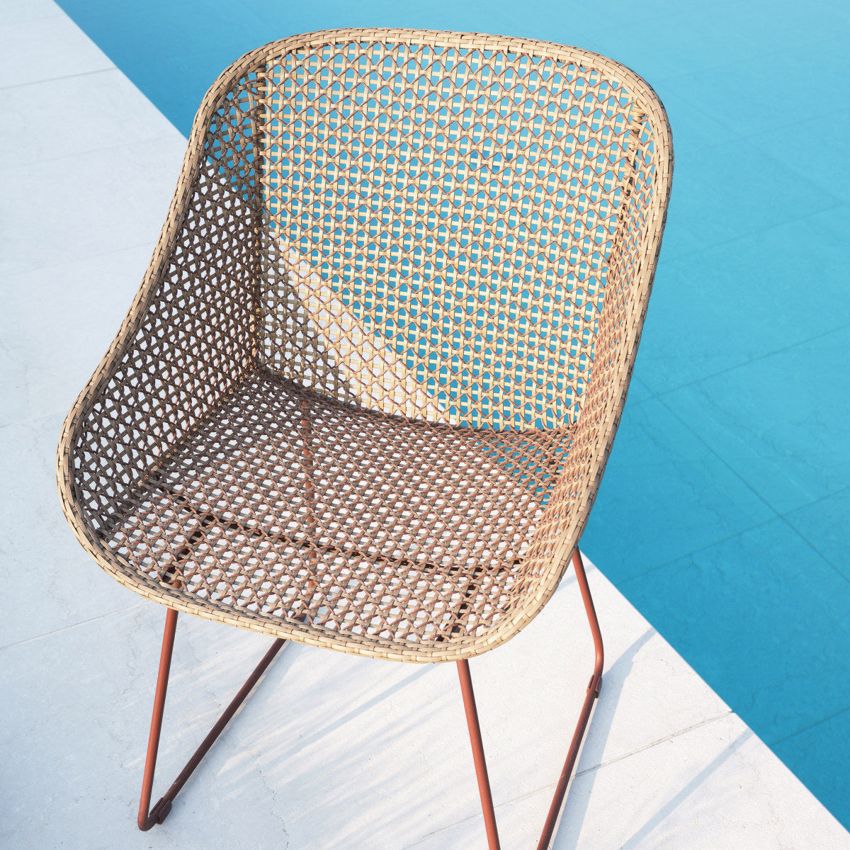 Colette 24 Dining Chair (without arms)-Gervasoni-moderndesign.io
