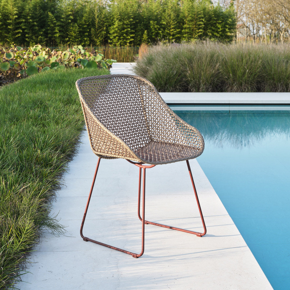 Colette 24 Dining Chair (without arms)-Gervasoni-moderndesign.io