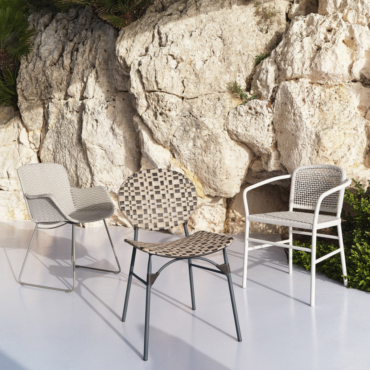 Colette 26 Dining Chair (with arms)-Gervasoni-moderndesign.io