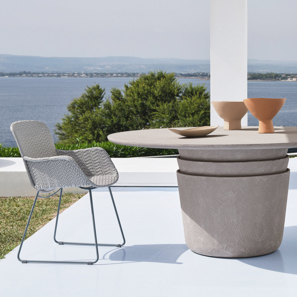 Colette 25 Dining Chair (with arms)-Gervasoni-moderndesign.io