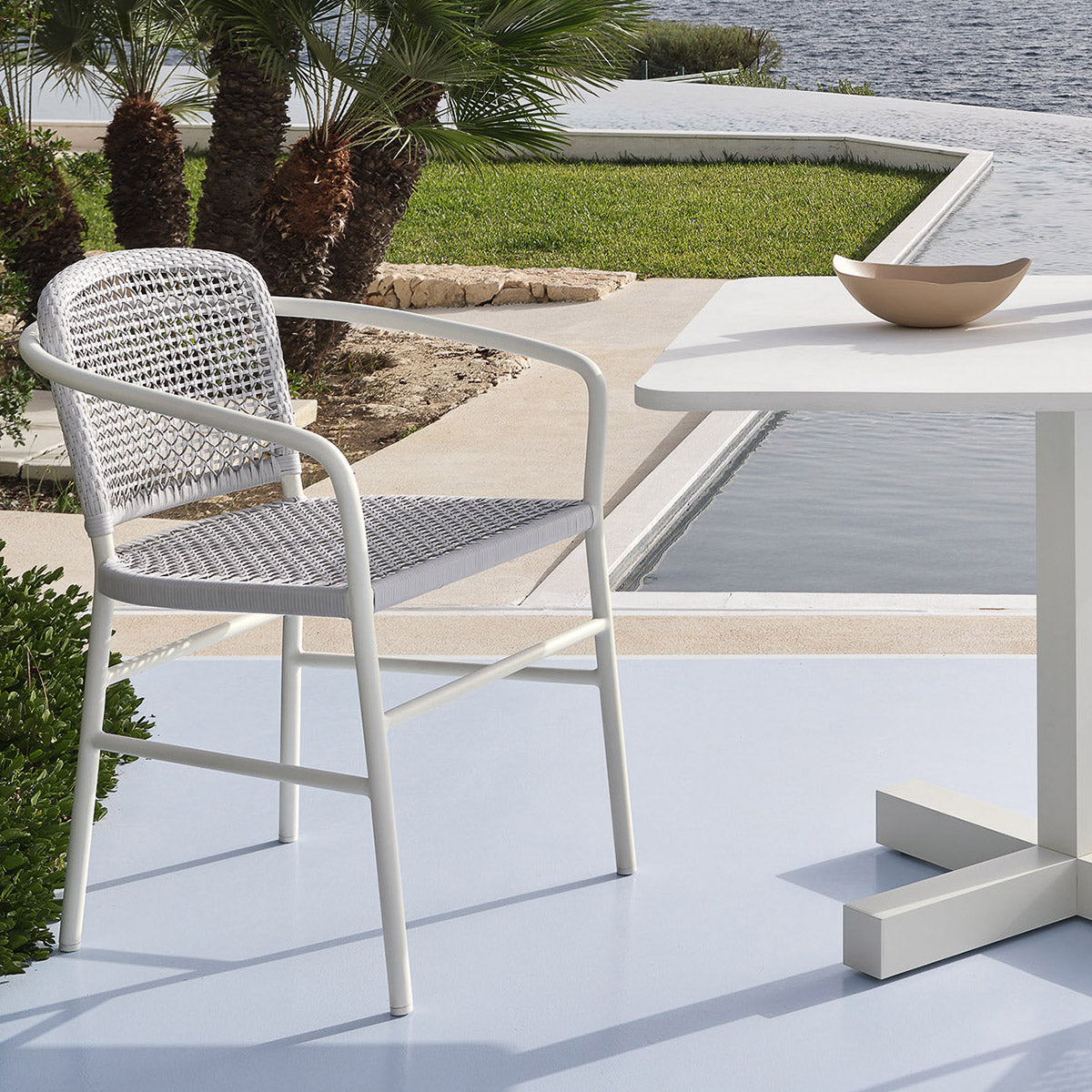 Colette 26 Dining Chair (with arms)-Gervasoni-moderndesign.io