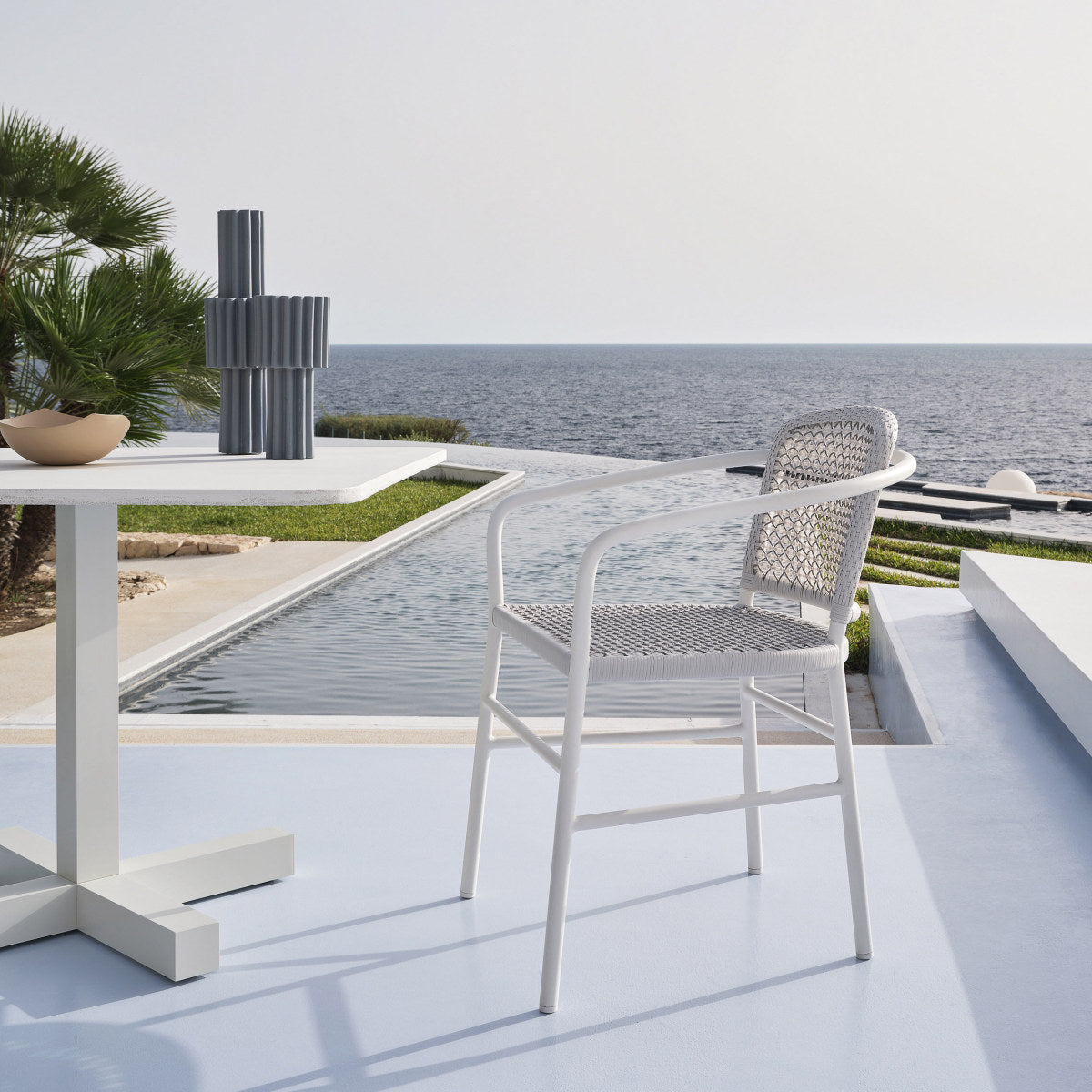 Colette 26 Dining Chair (with arms)-Gervasoni-moderndesign.io