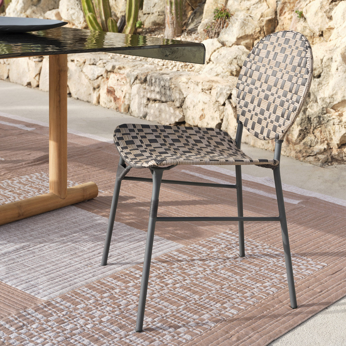 Colette 21/22 Dining Chair (without arms)-Gervasoni-moderndesign.io
