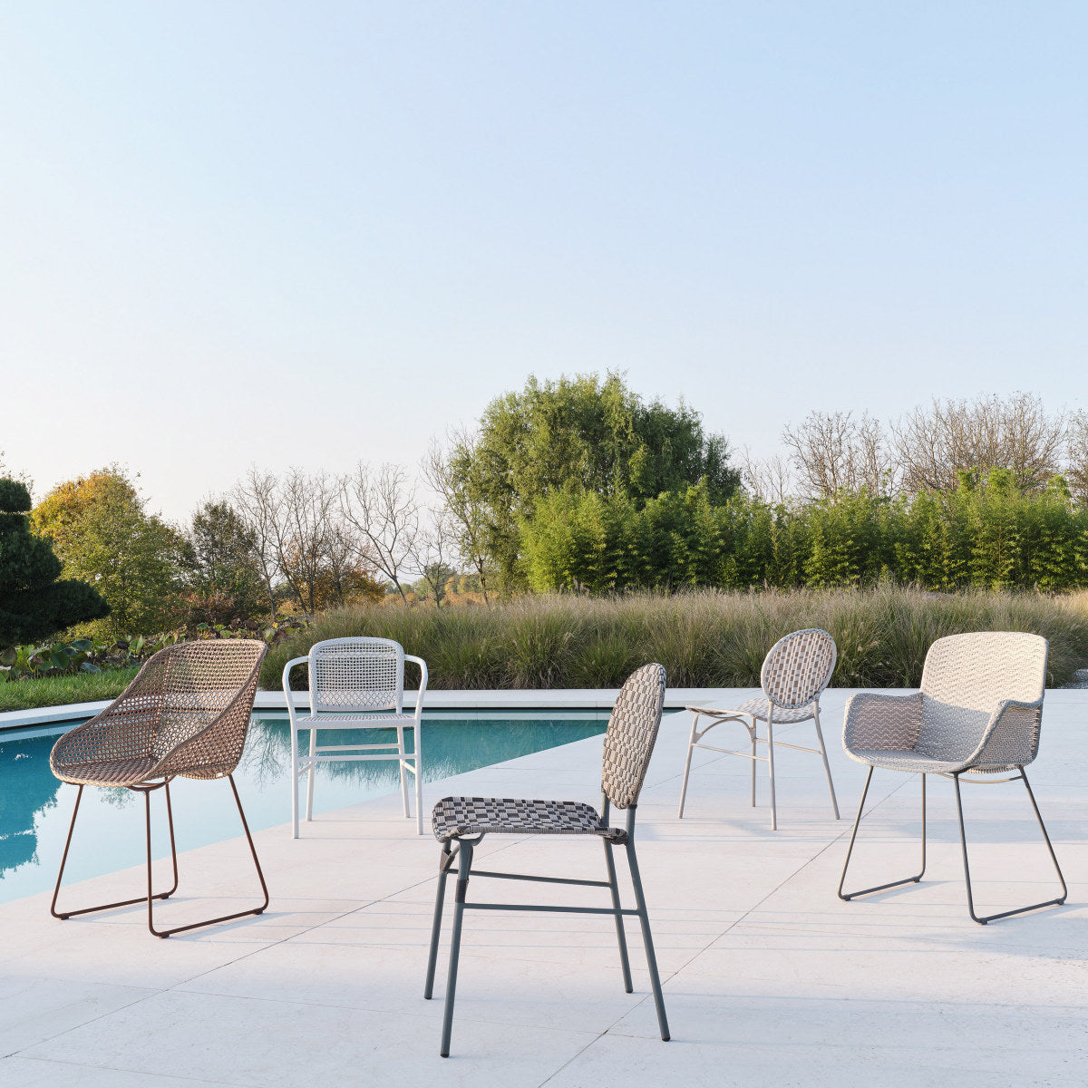 Colette 21/22 Dining Chair (without arms)-Gervasoni-moderndesign.io