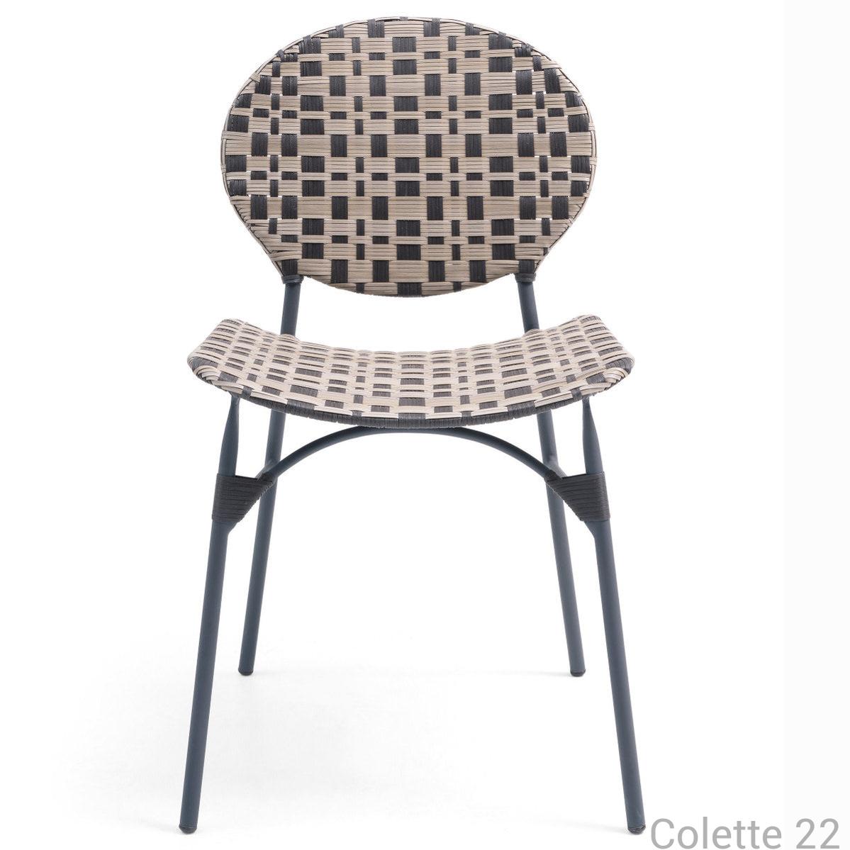 Colette 21/22 Dining Chair (without arms)-Gervasoni-moderndesign.io