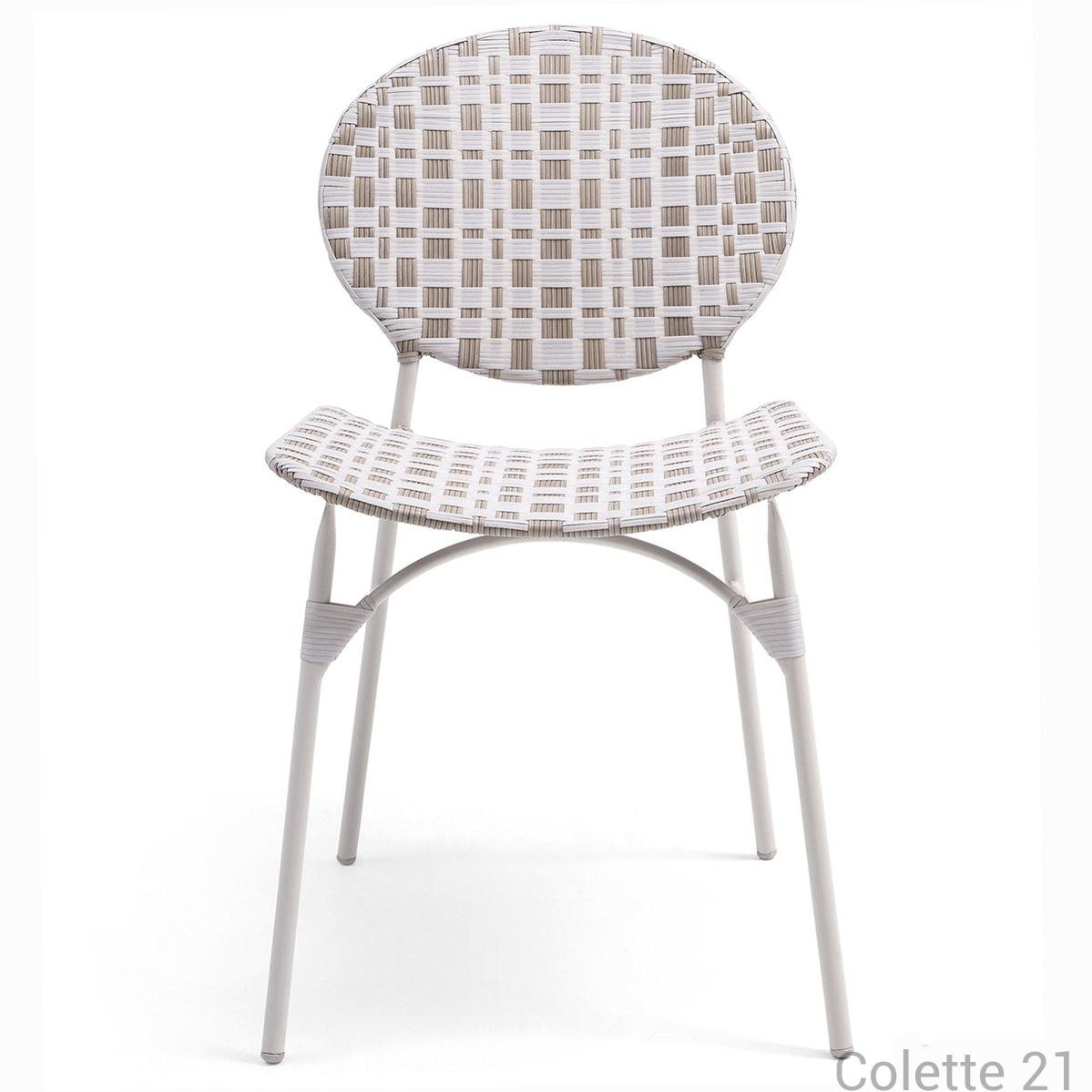 Colette 21/22 Dining Chair (without arms)-Gervasoni-moderndesign.io