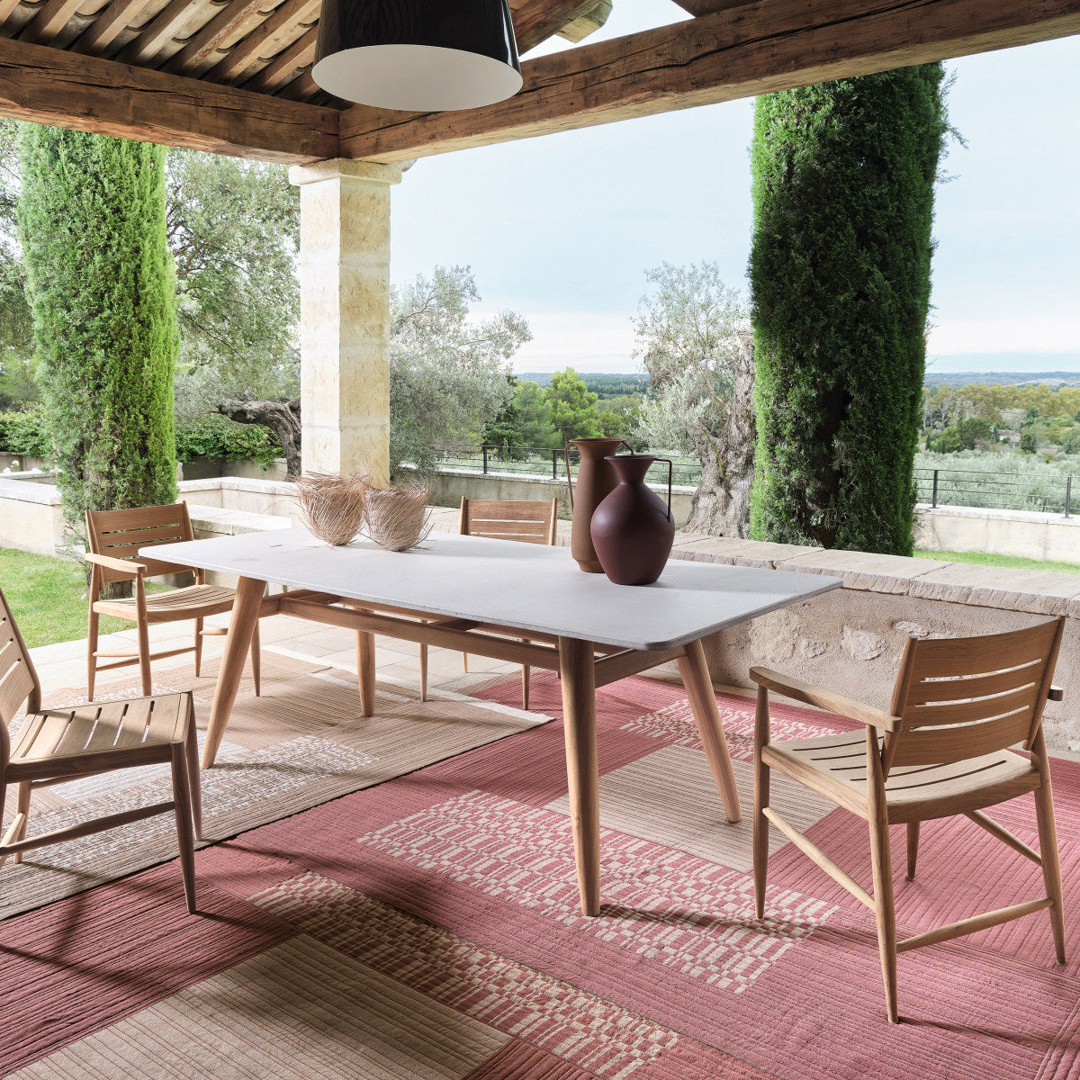 Eidos 133/134 Dining Table (Rectangular)-Gervasoni-moderndesign.io