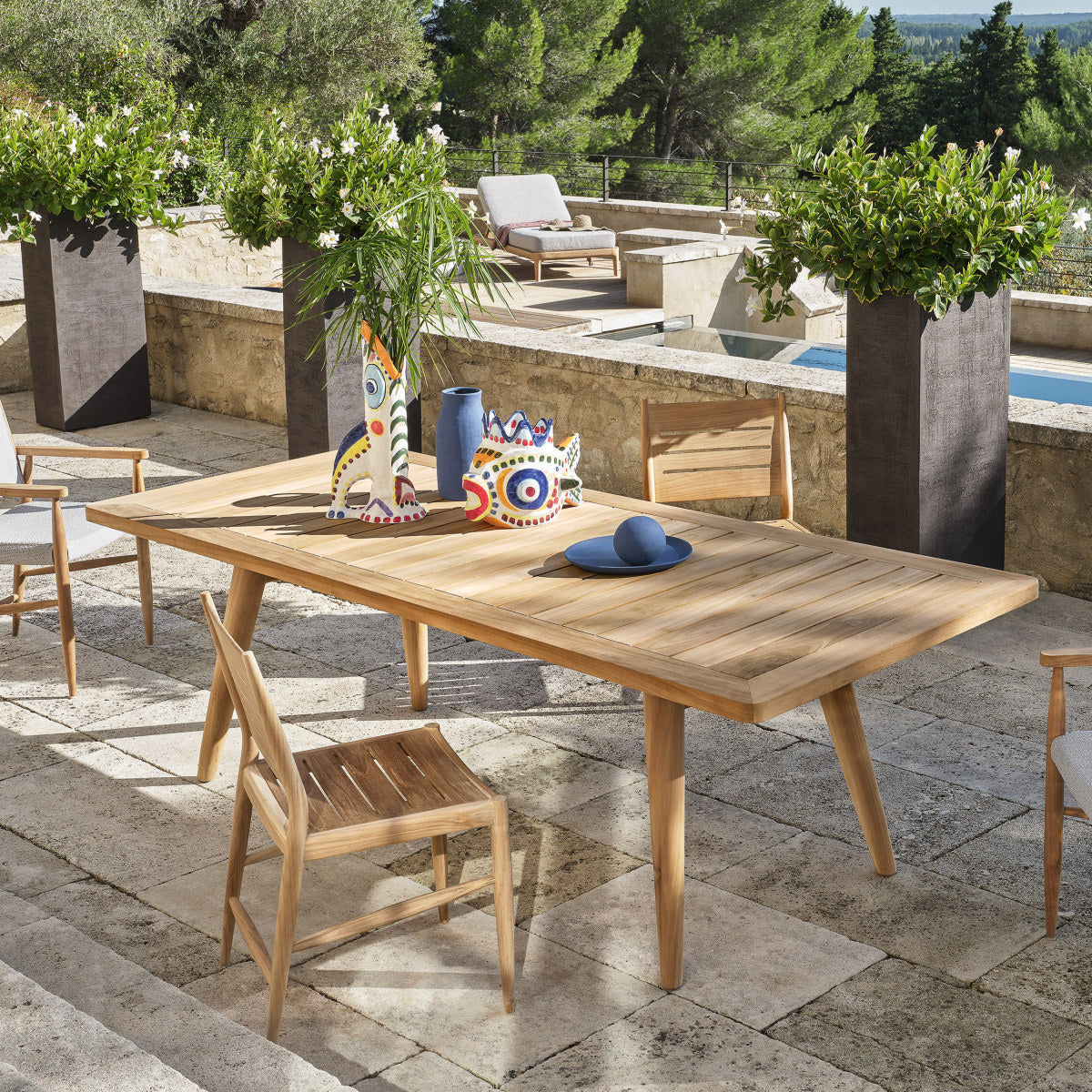 Eidos 133/134 Dining Table (Rectangular)-Gervasoni-moderndesign.io