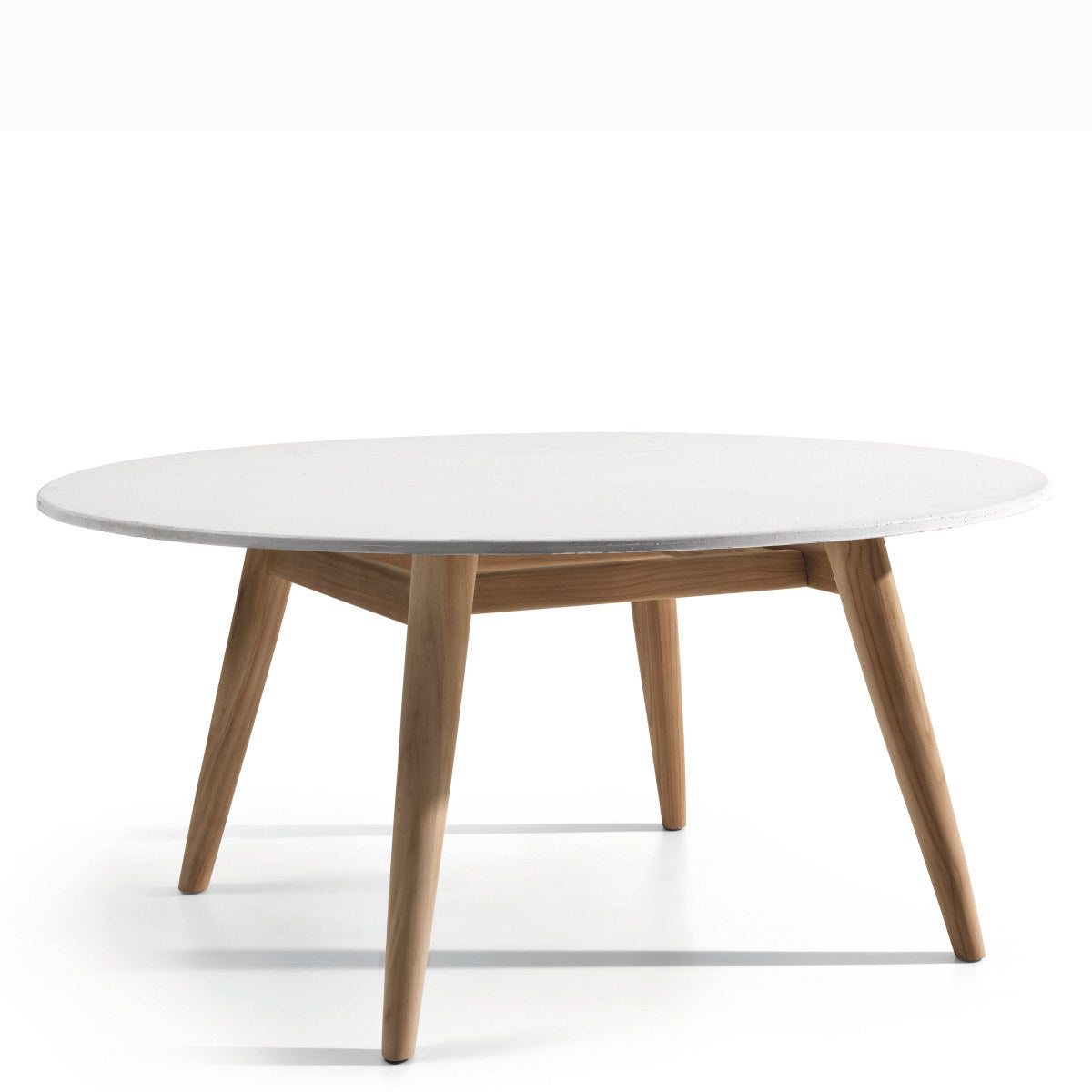 Eidos 136 Dining Table (Round)-Gervasoni-moderndesign.io