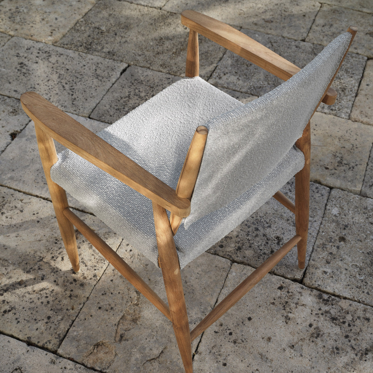 Eidos 24 Dining Chair (with arms)-Gervasoni-moderndesign.io