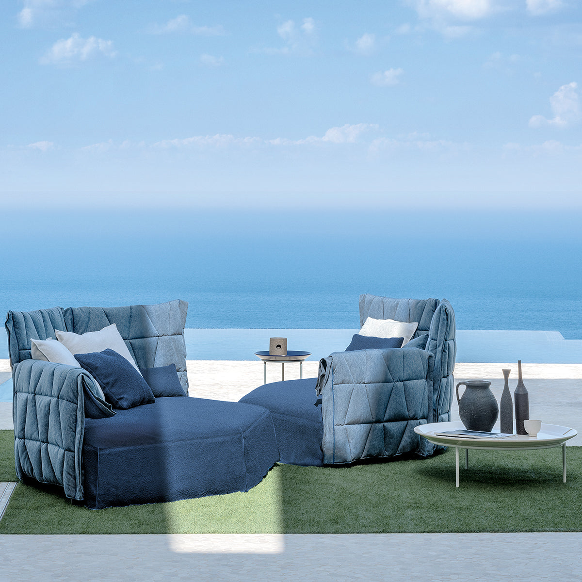 Flair Sectional Sofa Unit-Gervasoni-moderndesign.io