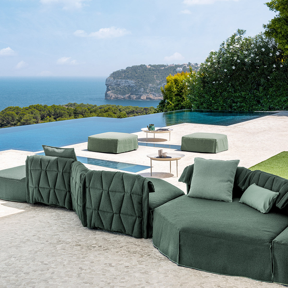 Flair Sectional Sofa Unit-Gervasoni-moderndesign.io