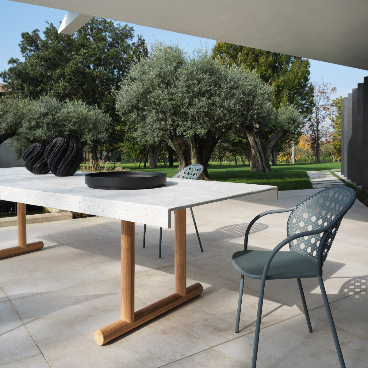 Torii 31/33 Dining Table (Rectangular)-Gervasoni-moderndesign.io