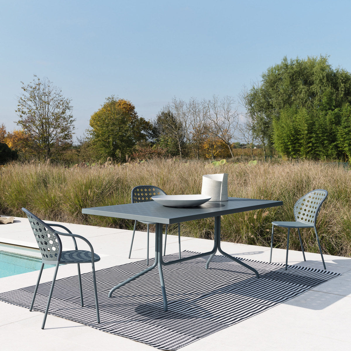 Brise 33/34 Dining Table (Rectangular)-Gervasoni-moderndesign.io
