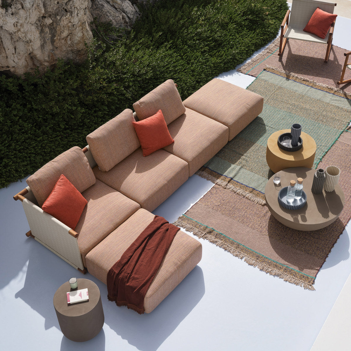 Hashi Sectional Sofa Unit-Gervasoni-moderndesign.io