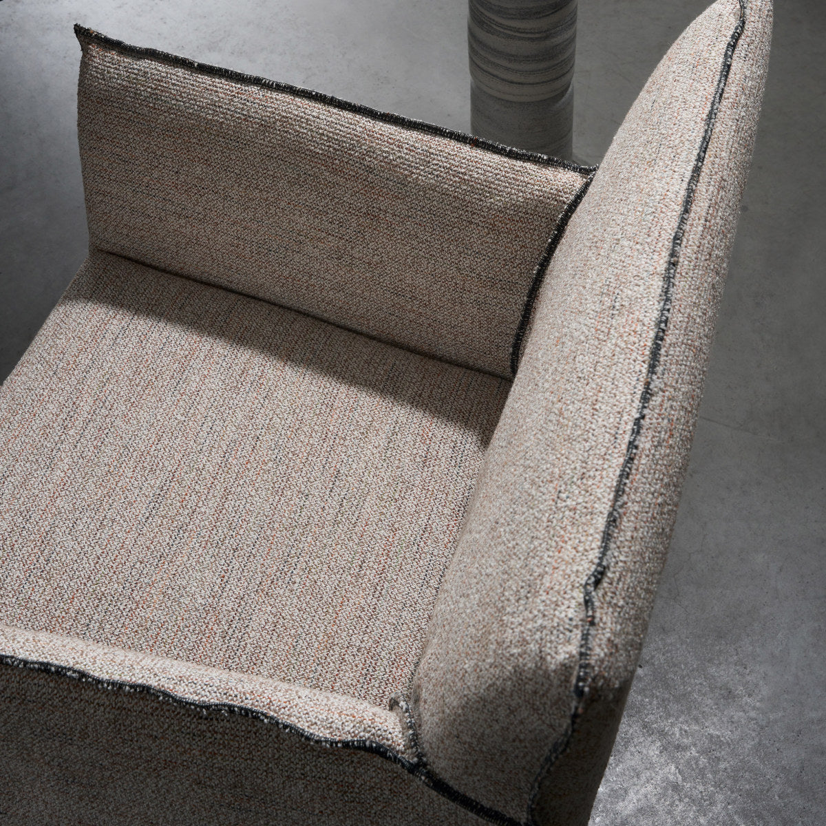 Ghost 125 Dining Chair (with arms)-Gervasoni-moderndesign.io
