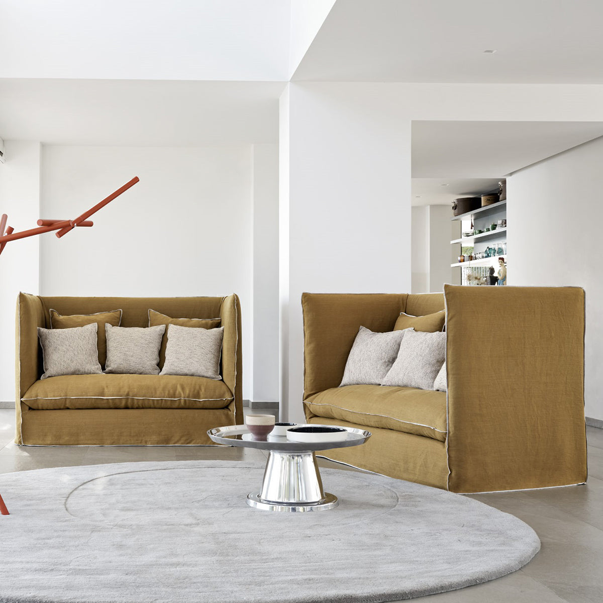 Ghost 18 Loveseat-Gervasoni-moderndesign.io