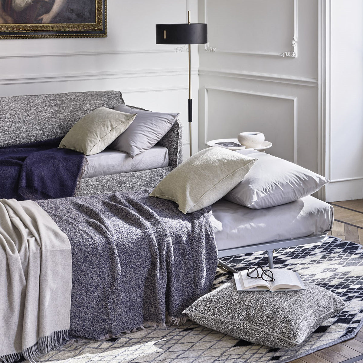 Ghost 19 Trundle Bed-Gervasoni-moderndesign.io