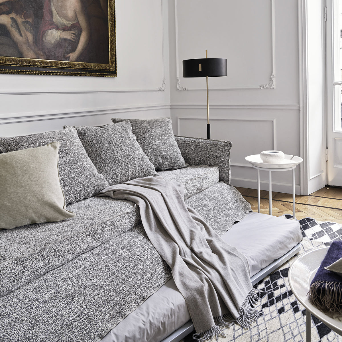 Ghost 19 Trundle Bed-Gervasoni-moderndesign.io