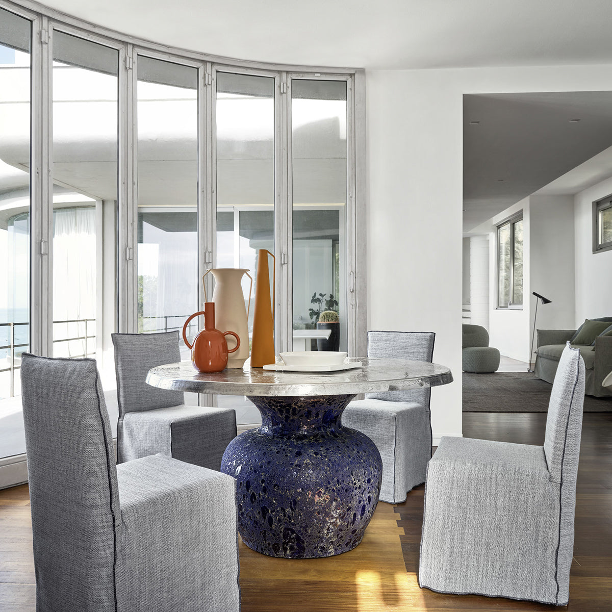 Ghost 23 Dining Chair (without arms)-Gervasoni-moderndesign.io