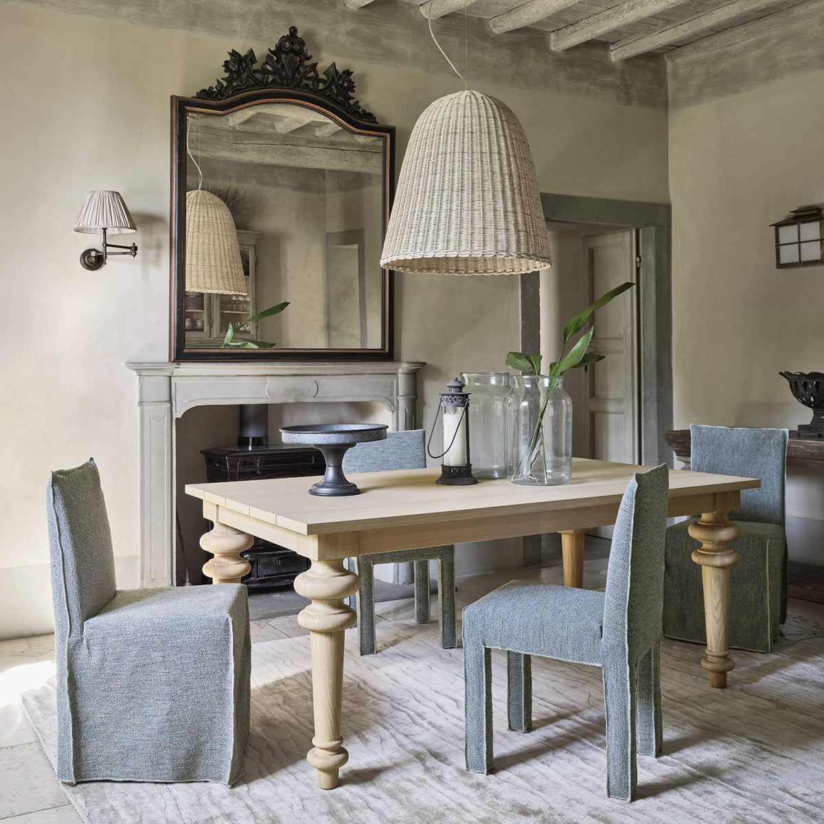 Ghost 23 Dining Chair (without arms)-Gervasoni-moderndesign.io