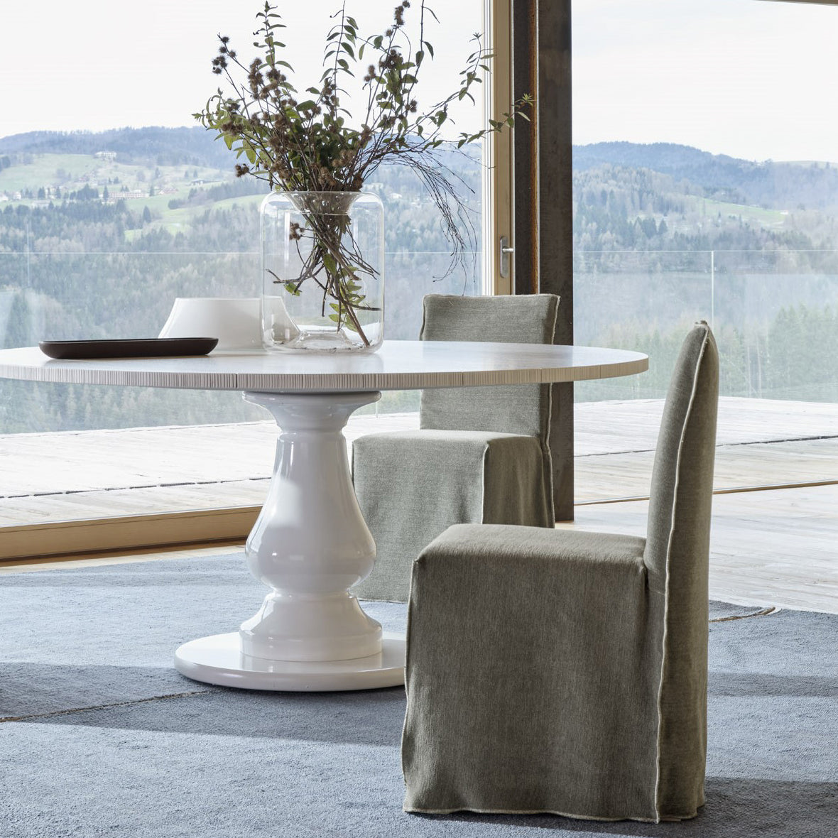 Ghost 23 Dining Chair (without arms)-Gervasoni-moderndesign.io