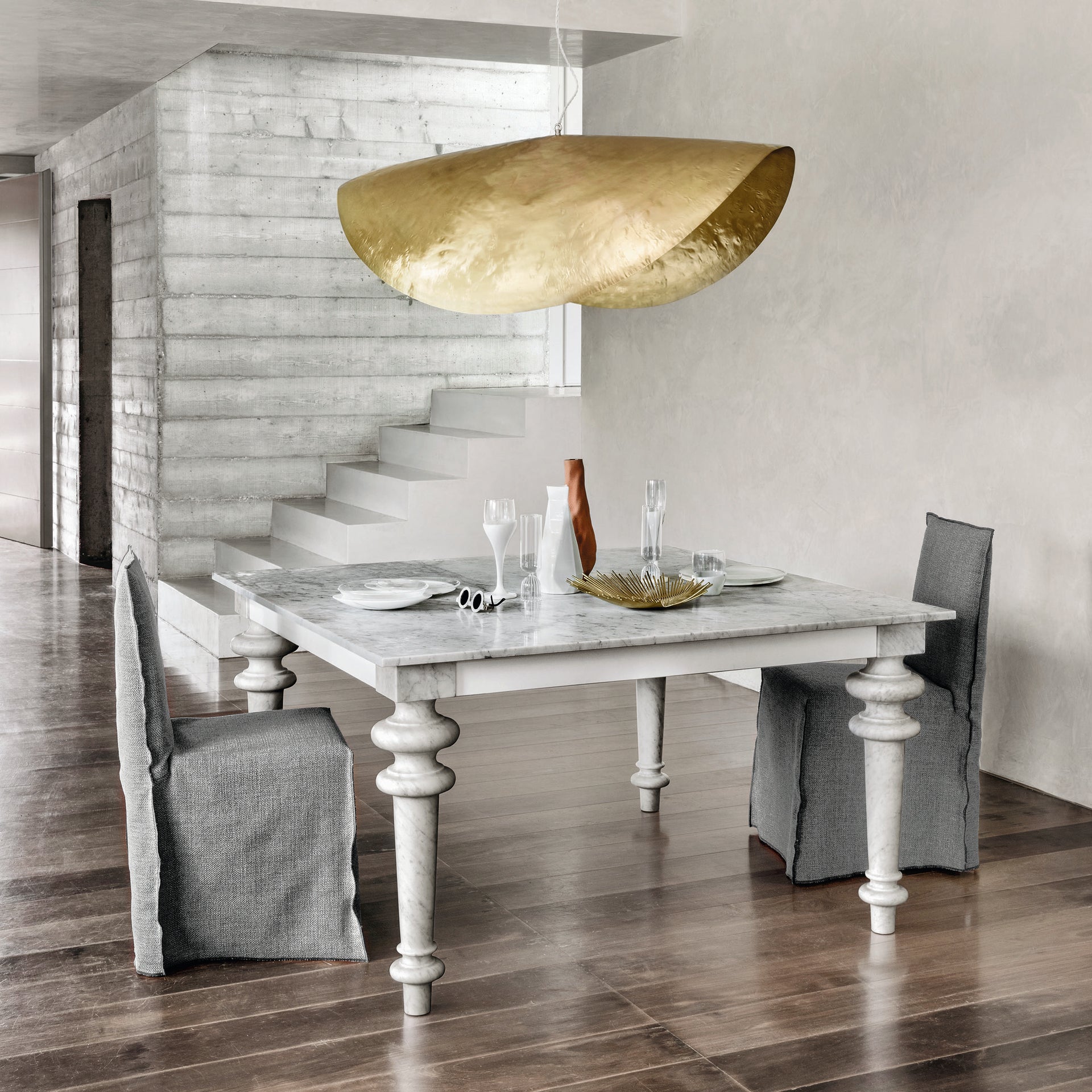 Ghost 23 Dining Chair (without arms)-Gervasoni-moderndesign.io
